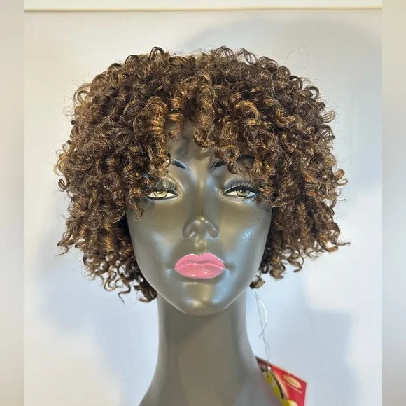 Tossie|F4327|Curly mixed color Wig for Women - Picture 1 of 9